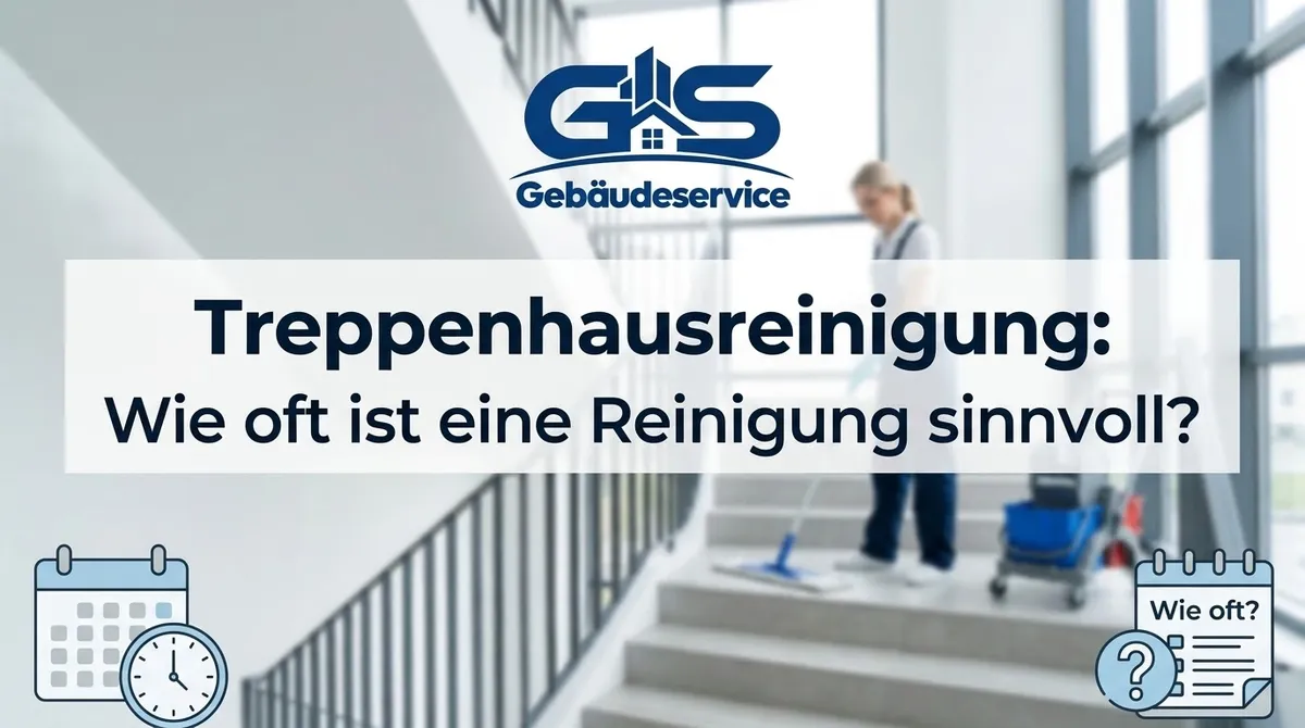 Gepflegter gemeinschaftlich genutzter Innenbereich eines Gebäudes